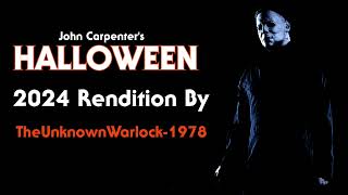 John Carpenters Halloween Theme | 2024 Rendition
Finishing off 2023 with a classic cover of John Carpenters Halloween Theme! Wishing the best to you all going into 2024, very exciting things ahead!
#deadbydaylightsurvivor #fridaythe13ththegame #fridaythe13
#halloween #davemcrae
#wewatchedamovie #jamesjudecourtney #michealmyers #johncarpenter #deadbydaylightfunnymoments
My Instagram ➡️@thealternatewarlock
➡️ My discord: Lajirafa66Alt (hashtag 9759)
➡️ My old YouTube account: https://youtube.com/channel/UCcuDT7BB4VkVPe2nkUieqVA
Halloween created by John Carpenter
Based on characters made by John Carpenter and Debra Hill John Carpenters Halloween Theme | 2024 Rendition