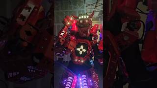 LED ROBOTS SHOW #DukeBOTS #palahoraloka #ElRojito #robot #fyp #viral #shorts #dancingrobot #dance