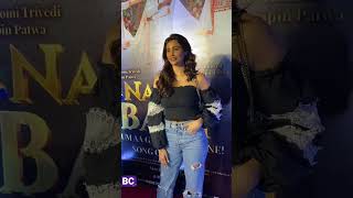 Daisy Shah Spotted At song Launch￼