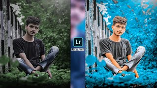 Lightroom POP BLUE Tone Photo Editing || Dark Blue Tone Lightroom || Lightroom Photo Editing Android