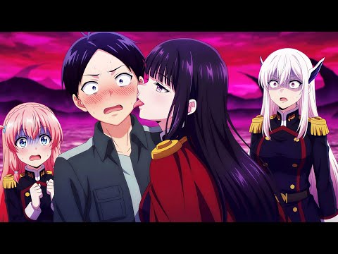 شاب كحيان دخل عالم تحكمه ال وحياته خرجت عن السيطرة معاهم ملخص انمي