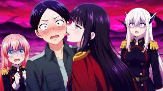 شاب كحيان دخل عالم تحكمه البنات😳وحياته خرجت عن السيطرة معاهم | ملخص انمي 🔥
