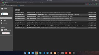 Project 3 Mail | HarvardX | CS50W 2020 | JeevanKumarR