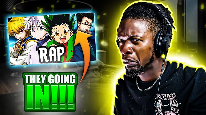 SNAPPED! | GON, KILLUA, KURAPIKA & LEORIO RAP | RU...