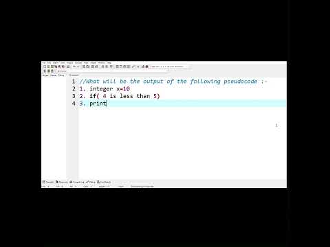 Output of Pseudo-code|Pseudo-code|c