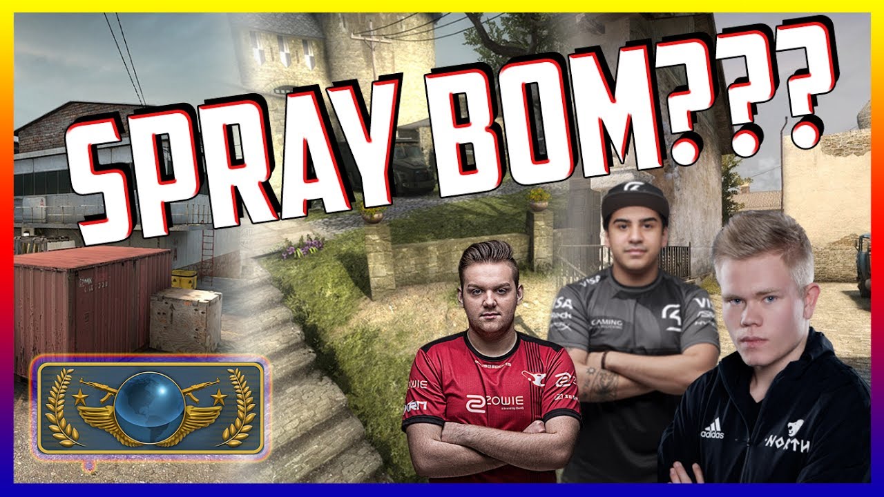 VOCÊ SABE DAR SPRAY? /cs go dicas/ - YouTube
