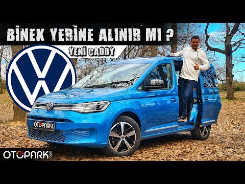 VW Caddy 2021 | Binek yerine alınır mı? | Yol tutuşu nasıl? | OTOPARK.com | TEST