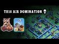 TH18 Dragon Rider Smash 💀 Sky Wagon Destroys Bases Easily! Clash of clans | coc @ClashOfClans