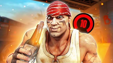 FULL TROLL 3K ELO TEAM! (FACEIT Level 10 CS:GO)