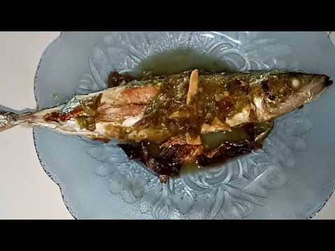Cara Buat Sambal Asam Ikan Bakar