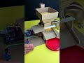 Automatic Food Dispenser Arduino Project ⚡🔌 #ideas #hacks #simple #schoolproject #experiment #diy
