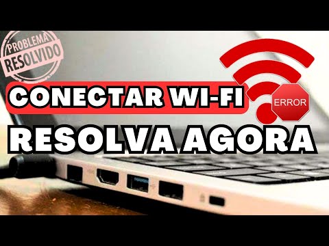 WI-FI N脙O CONECTA 鈿狅笍鈿狅笍CORRIGIR ERRO REDE SEM FIO NOTEBOOK (Resolvido)