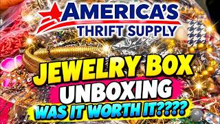 Full AMERICA'S THRIFT SUPPLY MYSTERY 5 LBS JEWELRY UNBOXING: WAS IT WORTH IT #jewelryunboxing #unboxing News