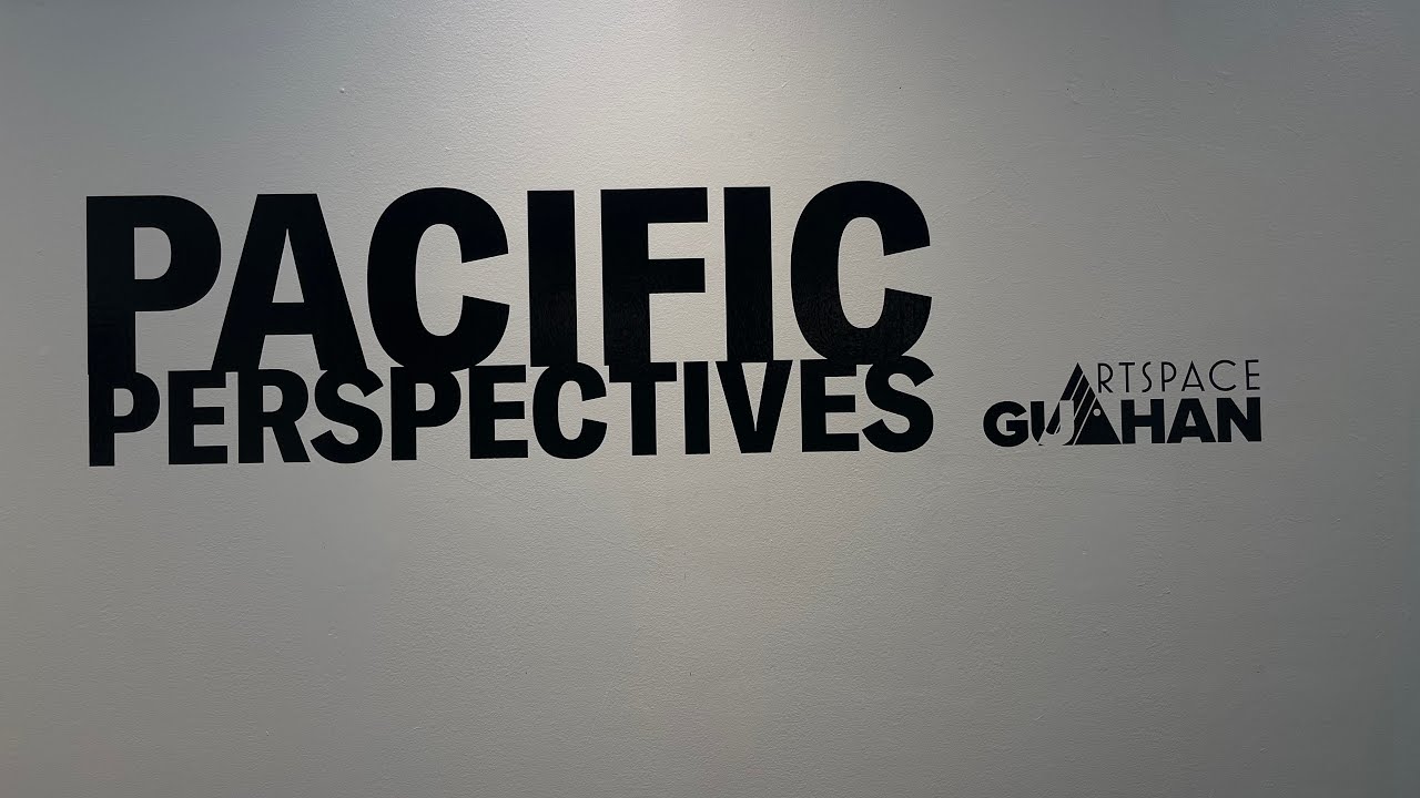 Grand opening of Guam Perspective exhibit Vibes. 