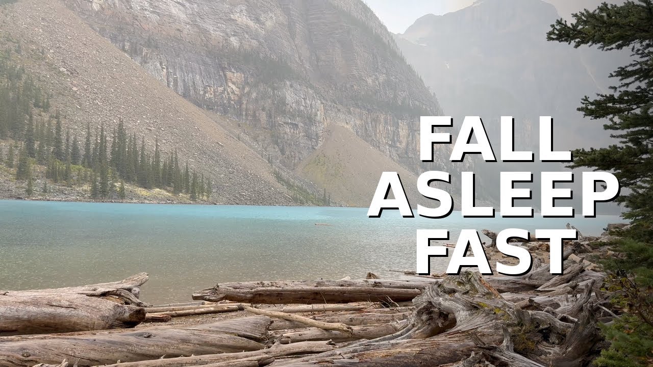 Засыпайте за 17 минут гарантированно: аффирмации для глубокого сна + звуки дождя (без музыки)