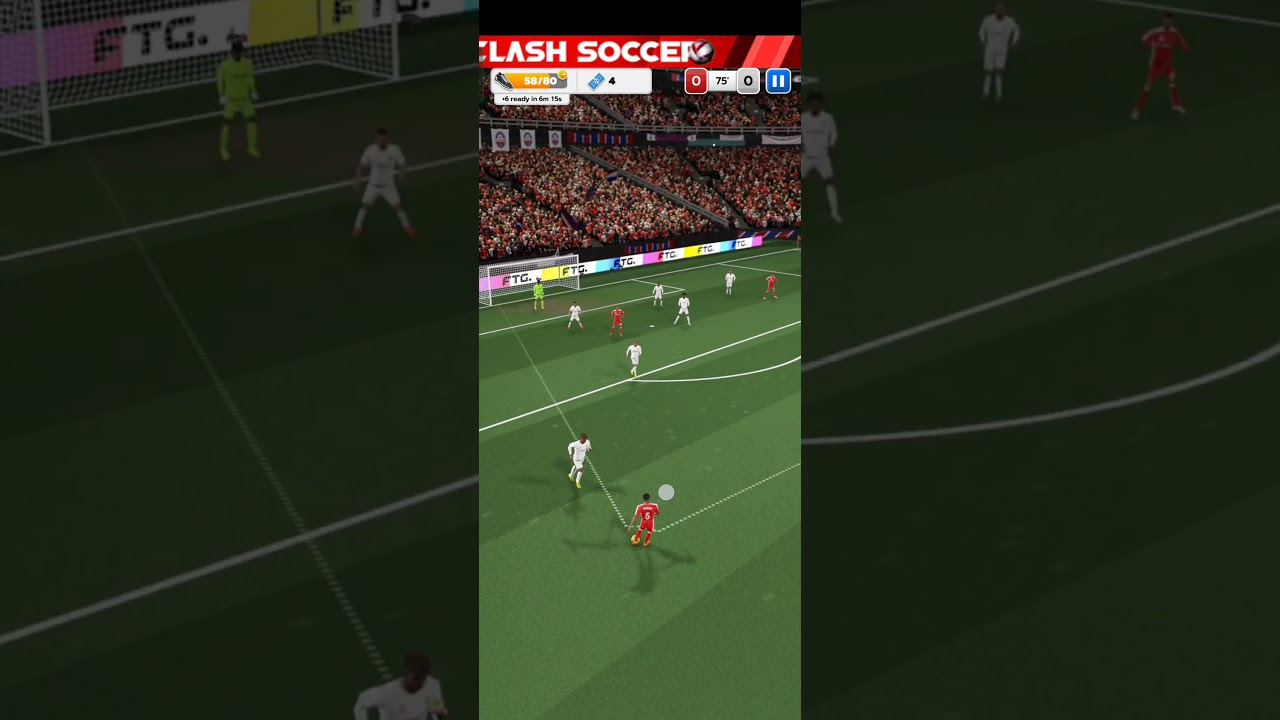 Score Hero Level 148 – Clever Pass and Cool Finish! ⚽🔥