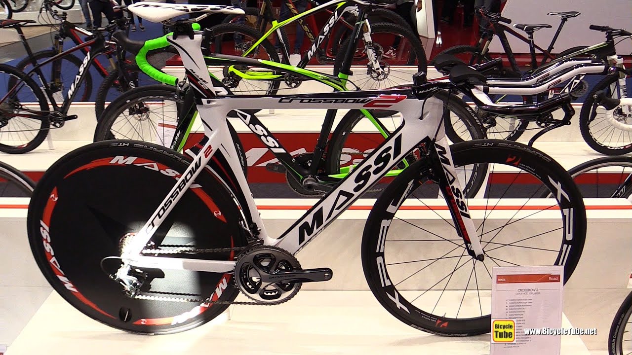 2016 Massi Crossbow 2 Dura Ace  Bike - Walkaround - 2015 Eurobike