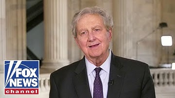 THIS is like putting fresh paint on rotten wood: Sen. John Kennedy