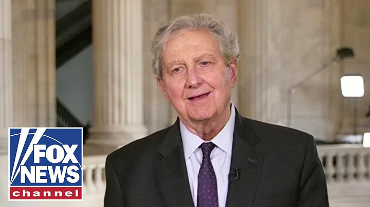 THIS is like putting fresh paint on rotten wood: Sen. John Kennedy