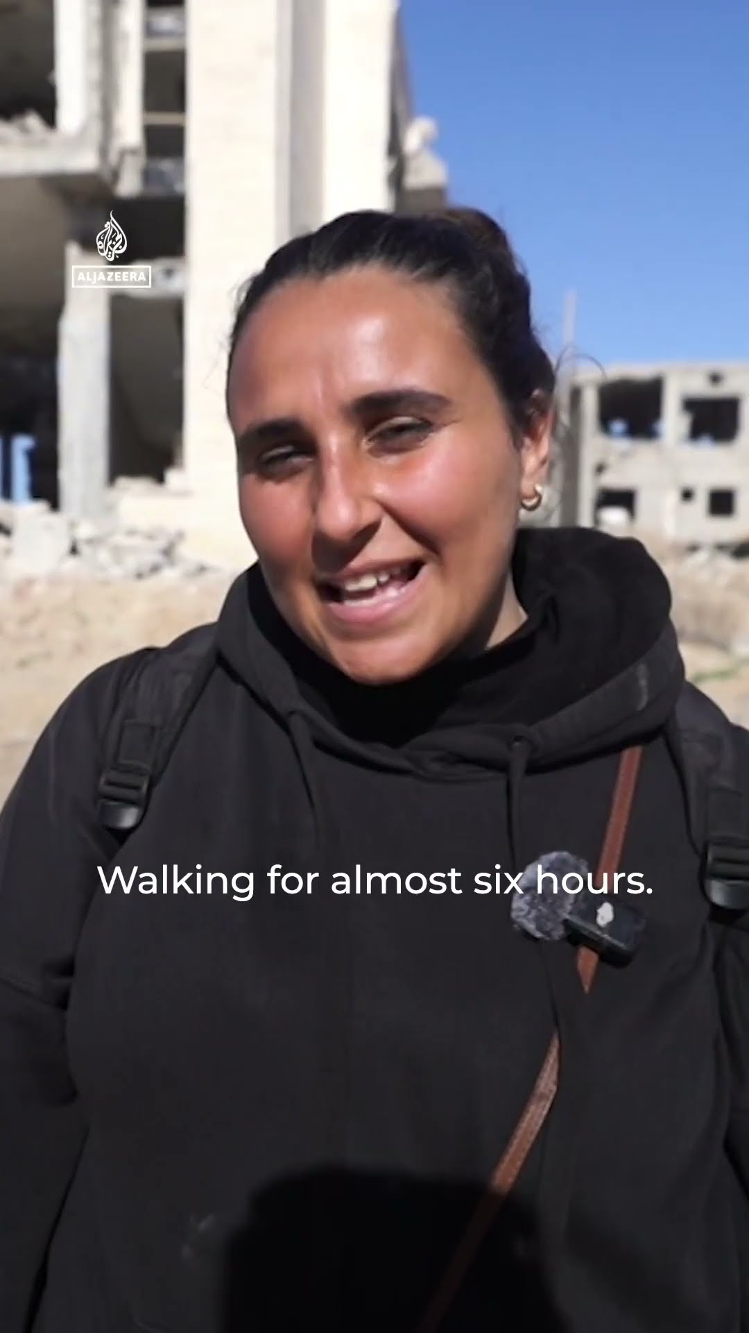 Al Jazeera reporter’s journey back home to north Gaza
