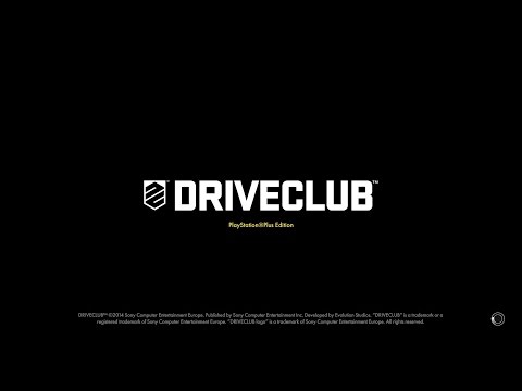 Preview: DriveClub PS Plus edition (cars & locations)