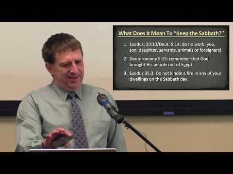 4. Is the Sabbath for Christians? | Tim Martin | FAF Michigan 2018