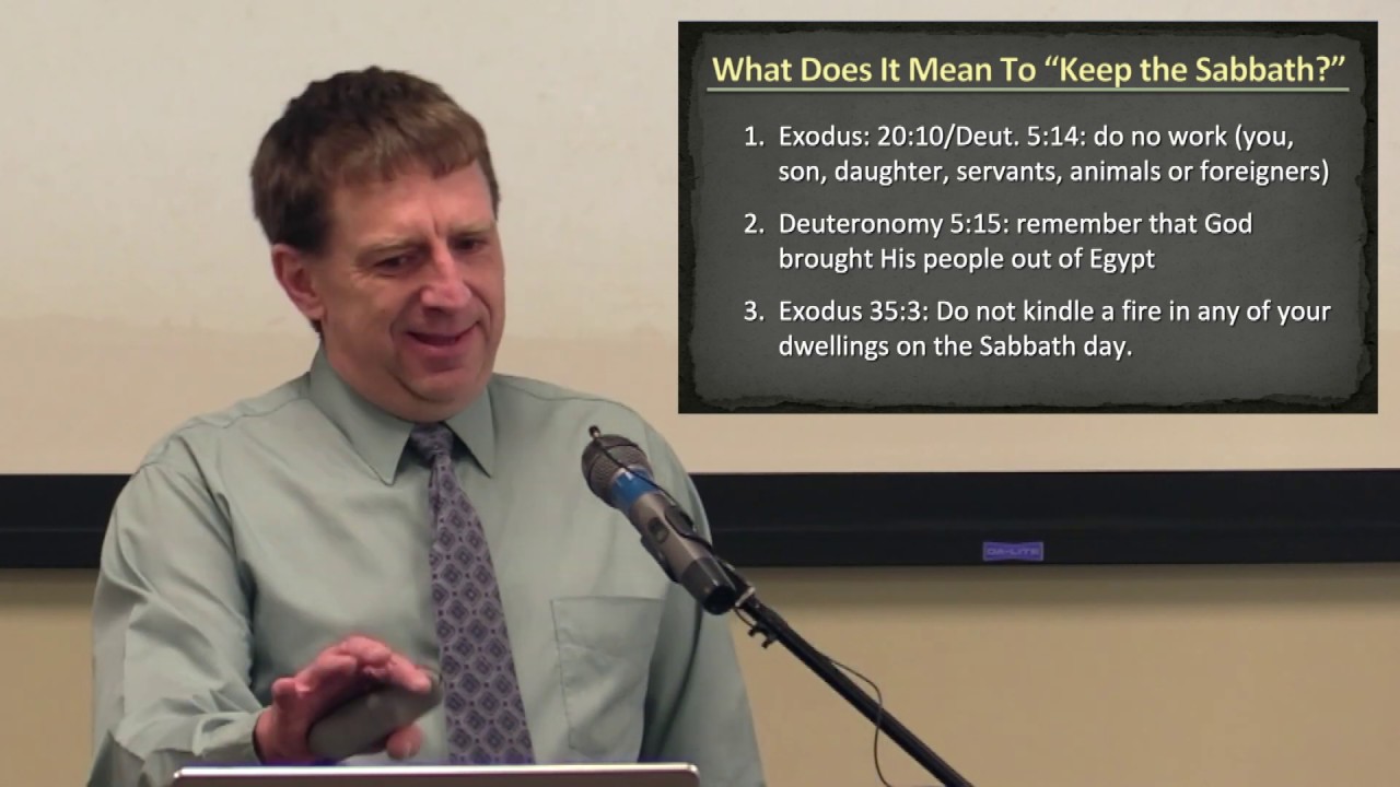 4. Is the Sabbath for Christians? | Tim Martin | FAF Michigan 2018