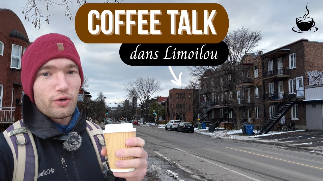 COFFEE TALK DANS LIMOILOU (nouvelles, fin de stage et surprise)