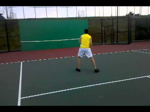 Michael DiSanto - College Tennis Recruiting Video