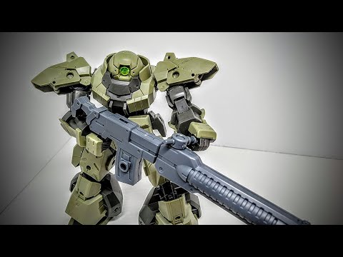 30MM 1/144 bEXM-28 REVERNOVA [BROWN] video