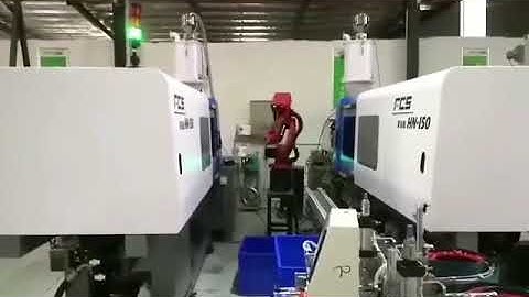 Borunte six axis robot for injection molding machine