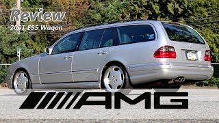 2001 Mercedes E55 AMG Wagon Review (W210)  The JDM/Euro Rocket Wagon.