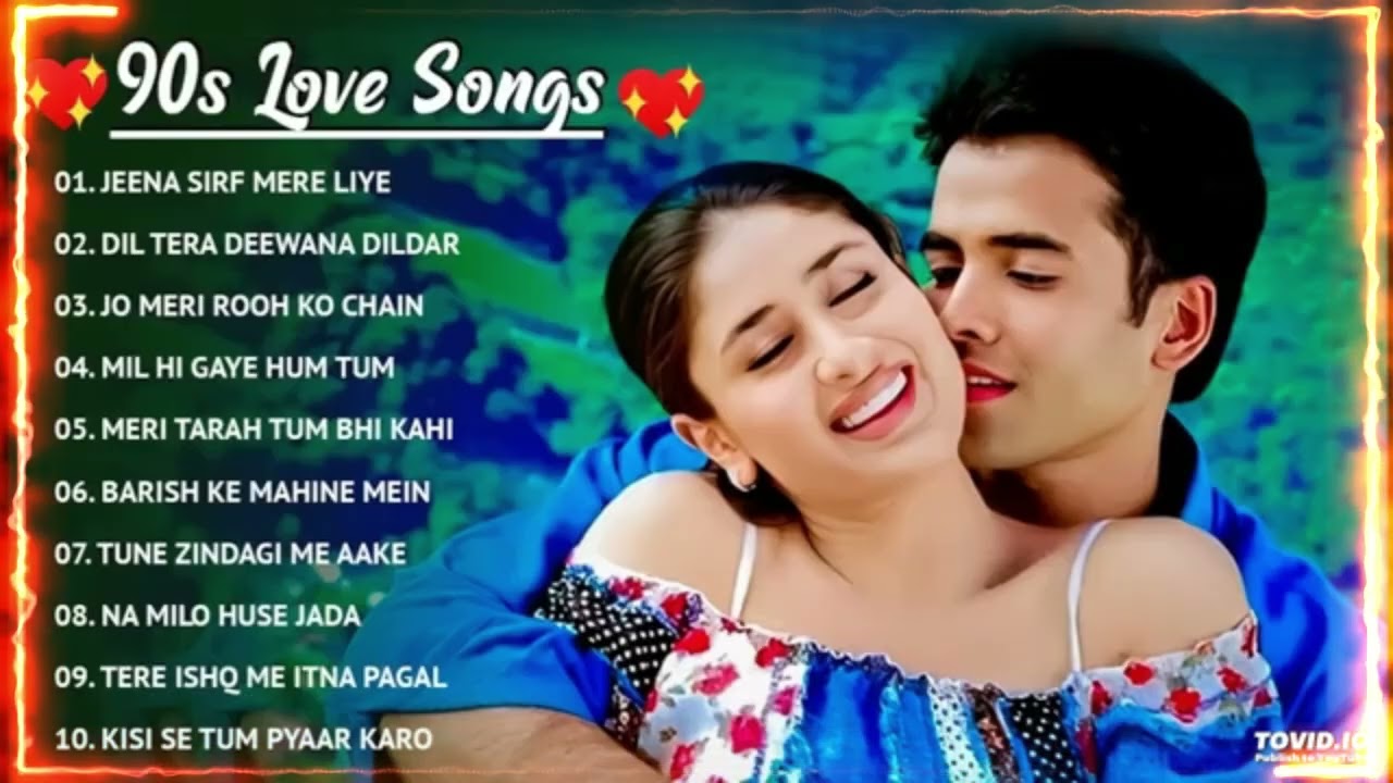 90’S Love Hindi Songs🌺🌺90’S Hit Songs 💘 Udit Narayan, Alka Yagnik, Kumar Sanu, Lata Mangeshkar