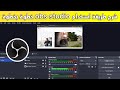 شرح طريقة استخدام برنامج OBS Studio خطوة بخطوة 