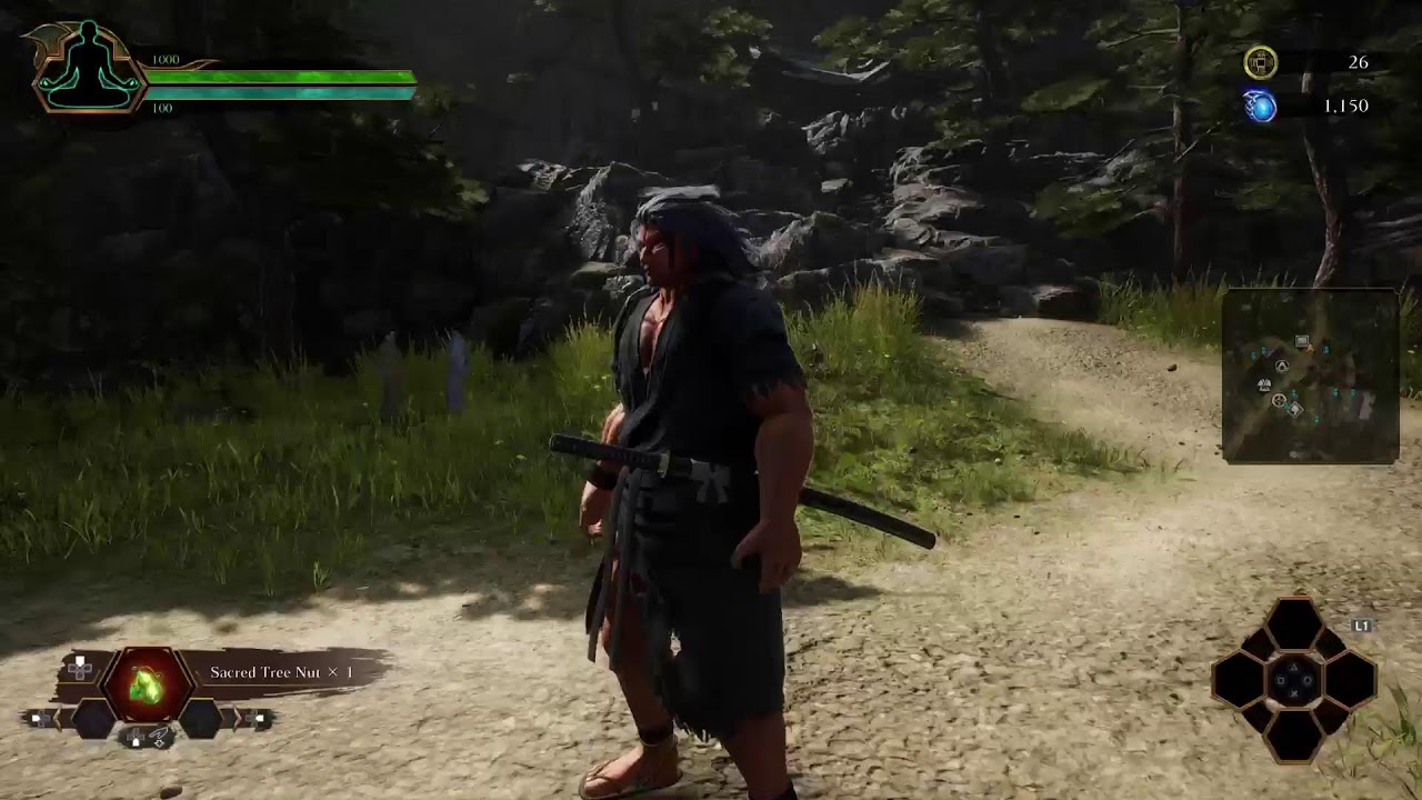 Edo Zombie Uprising / PS5 gameplay