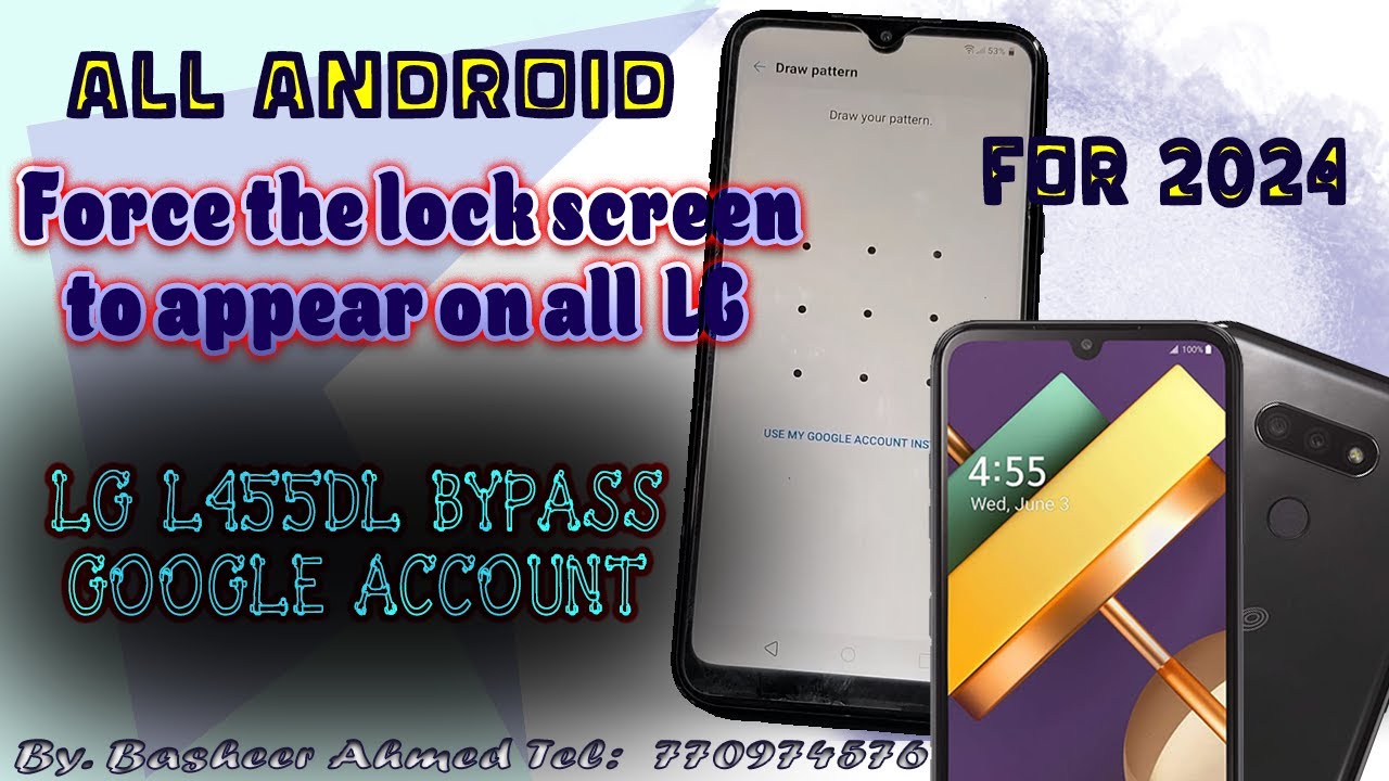 LG L455DL  Bypass  Google account Showing lock Screen | No computer | No Paid Server | for all LG