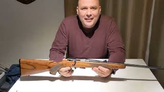 Remington Model Five малокалиберный американец сербского происхождения, близнец винтовки Zastava Z5