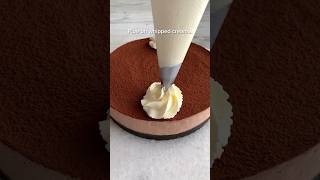 Have you ever tried a hot chocolate cheesecake ? easyrecipe shorts