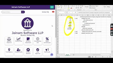 Vehicle Seized Stock Concept | Loan Settlement Process Explained | JM Software Tutorial