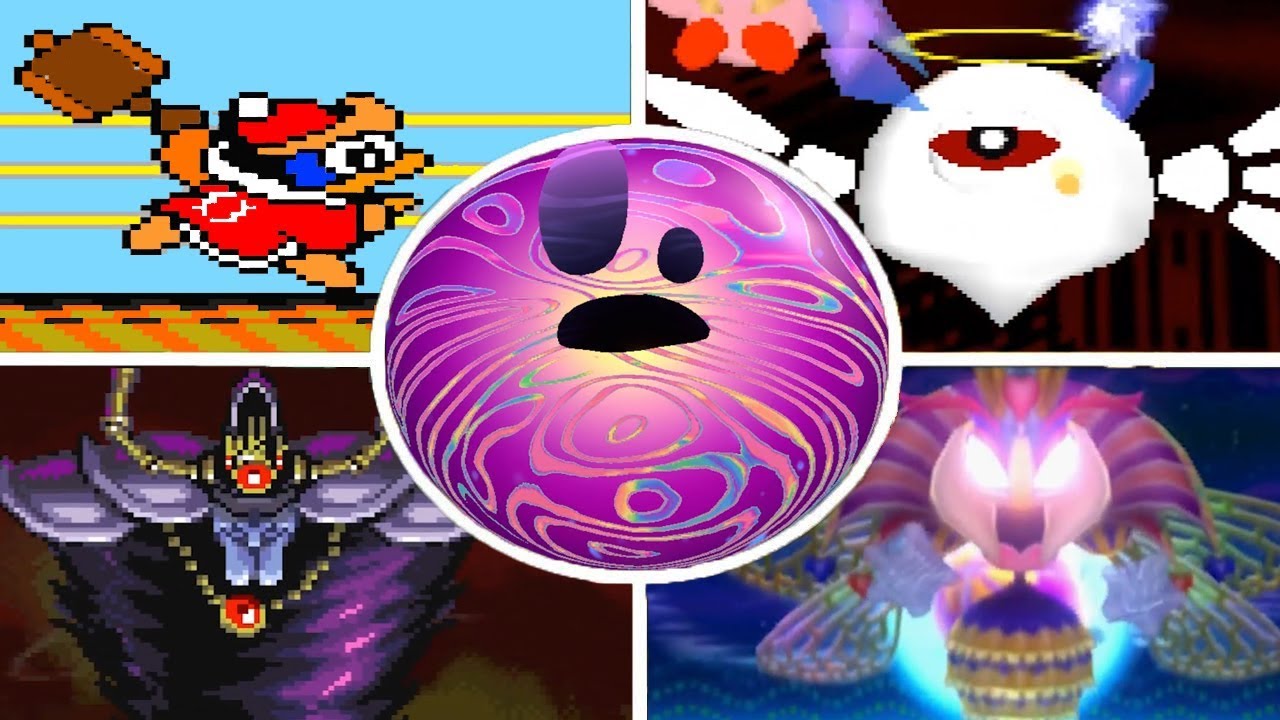 Evolution of Final Boss Battles in Kirby Games (19922018) YouTube