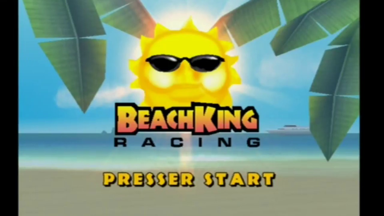 Jeu PS2 KING BEACH Stunt Racing – Complet Avec Boîte Et Notice
