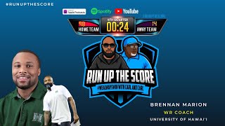 Run Up The Score with Brennan Marion - The GO GO Offense