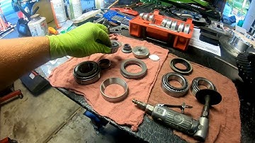 How "I" rebuild a Ford 8.8 differential. Part 2