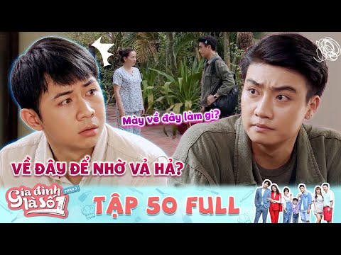 Video Gia Đình Là Số 1 P3 |Tập 50 Full: Con thơ nguy kịch... - youtube