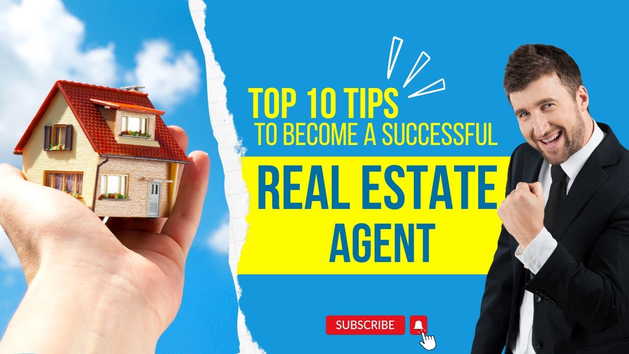 10 Secrets to Becoming a Real Estate Agent That Nobody Tells You - YouTube