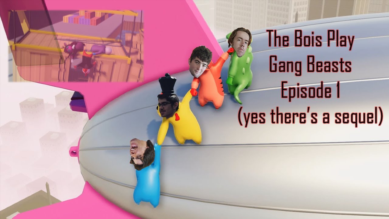Gang Beasts With A Beast Gang #1 - MattTGM