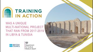 Training in Action (TiNA) Evaluation Video 2023. Impact Stories | Durham University.