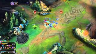 Everybody Hates Teemo - Kick Flash Execution