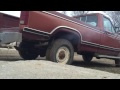 1984 ford 6.9L IDI diesel cold start