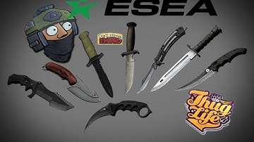 ESEA Knife Ace ?! WHAAAAT